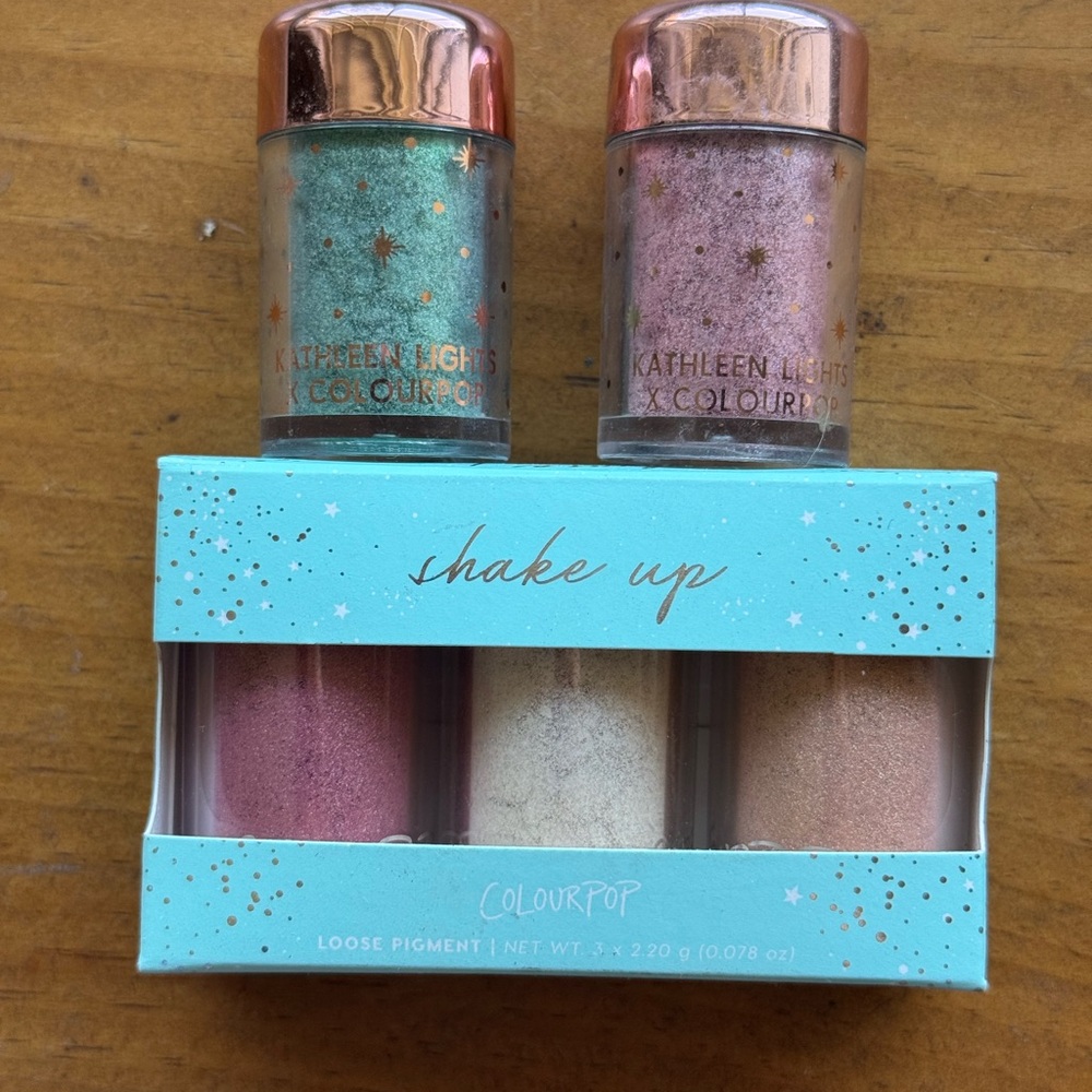 ColourPop Loose Pigment Set never used!